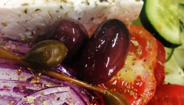 Cucina greca da asporto