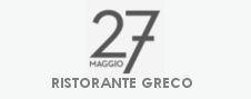 Ristorante Greco San Fermo Como - 27 Maggio